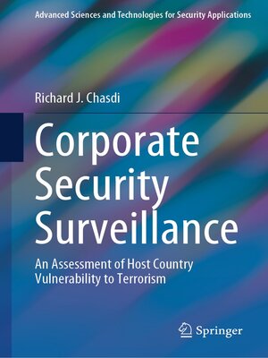 cover image of Corporate Security Surveillance